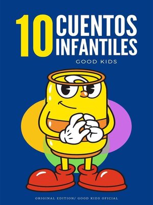 cover image of 10 Cuentos Infantiles